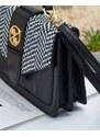 marka niezdefiniowana Royalfashion Damenhandtasche mit elegantem Griff - schwarz