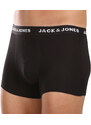 7PACK Herren Klassische Boxershorts Jack and Jones schwarz (12171258) XL