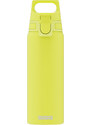 Sigg Shield One Edelstahl Trinkflasche 750 ml, ultra lemon, 8992.20