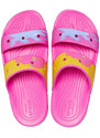 Crocs Pantoletten "Classic" in Pink | Größe 41/42