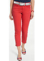 Heine Jeans-Caprihose in Rot | Größe 50