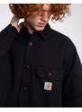Carhartt WIP Reno Shirt Jac Black garment dyed