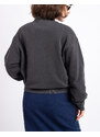 Carhartt WIP W' Nelson Sweat Bomber Charcoal garment dyed