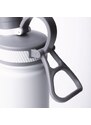 SOLA Thermo-Trinkflasche CNS Doppelwand 650 ml grau matt (596503)
