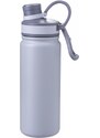 SOLA Thermo-Trinkflasche CNS Doppelwand 650 ml grau matt (596503)