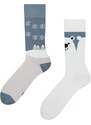 Dedoles Lustige warme Socken Eisbär