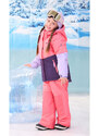 Peek U Ski-/ Snowboardjacke "Ciel" in Rosa | Größe 164