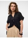 Vero Moda Bluse in Schwarz | Größe L