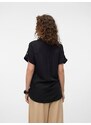 Vero Moda Bluse in Schwarz | Größe L