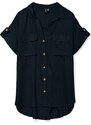 Vero Moda Bluse in Schwarz | Größe L