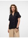 Vero Moda Bluse in Schwarz | Größe L